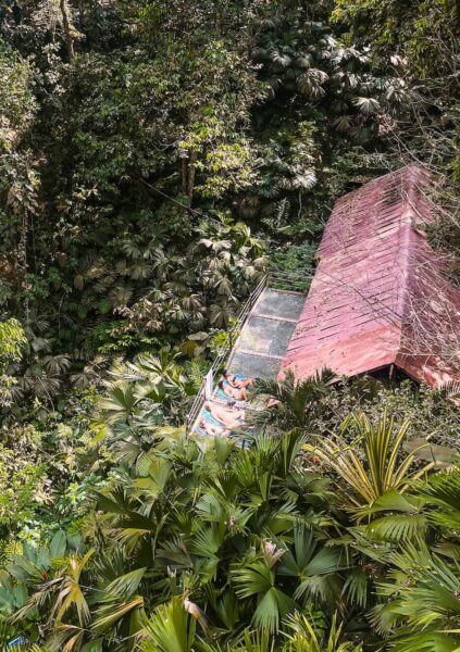 Cascada marinka, Minca Colombia