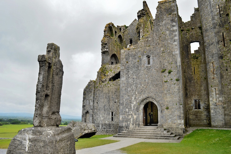 Cashel ruines oost ierland