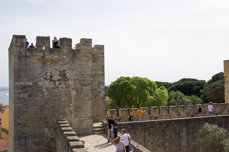 Castelo de Sao Jorge lissabon-4