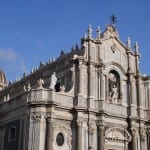 Catania kathedraal sicilie oostkust