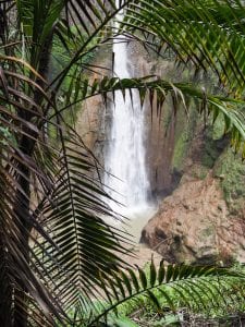 Catarata del Toro begroeing waterval costa rica verhouding
