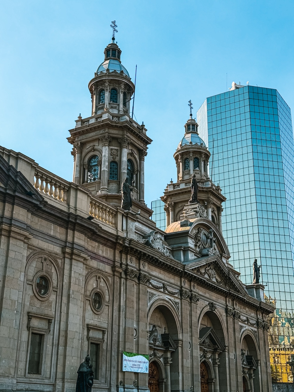 Catedral Metropolitana , Santiago Chili