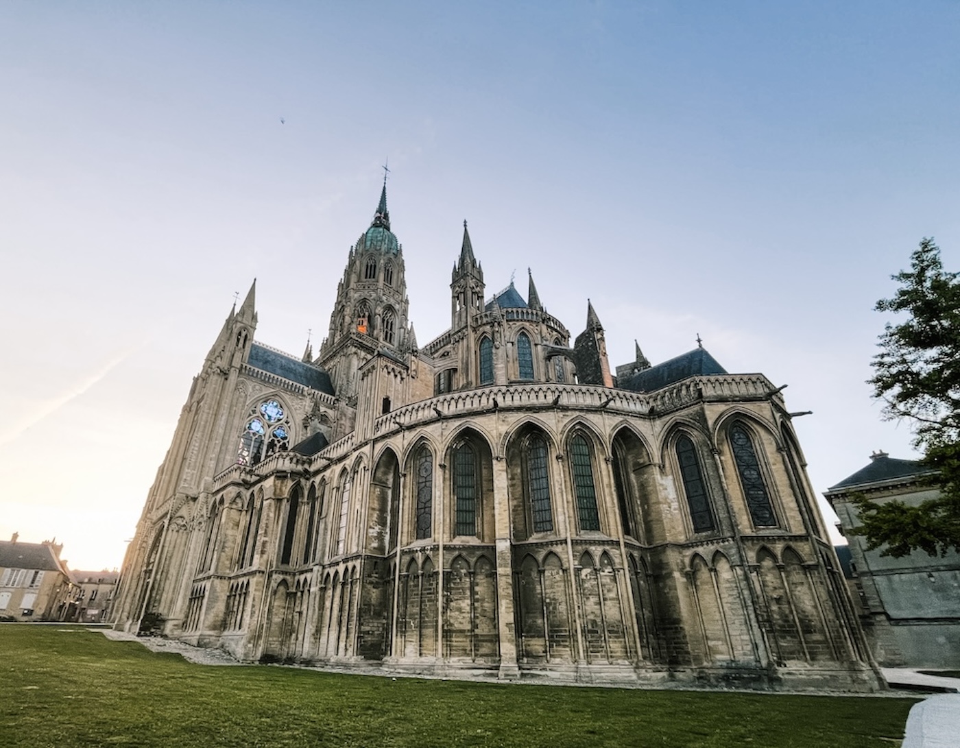 Cathedrale, Bayeux bezienswaardigheden