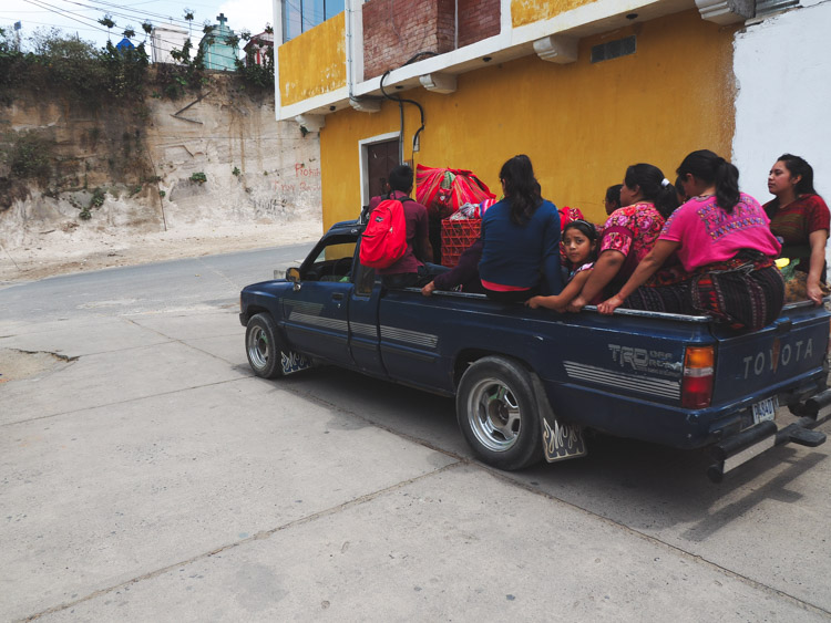 Cementerio De Chichicastenango in guatemala
