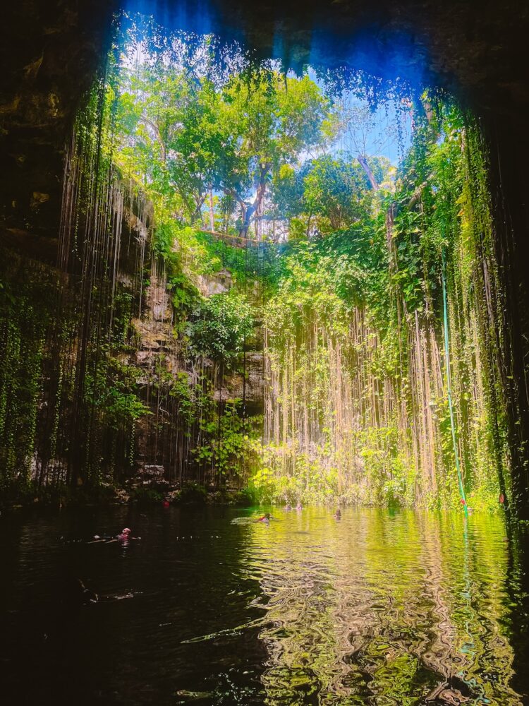Cenote Ik Kil, bezienswaardigheden Valladolid