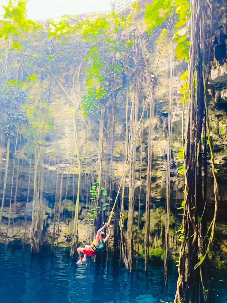 Cenote Oxman bezienswaardigheden Valladolid