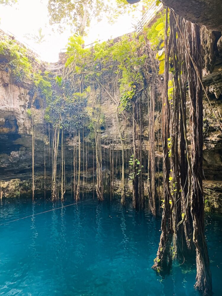 Cenote Oxman bezienswaardigheden Valladolid