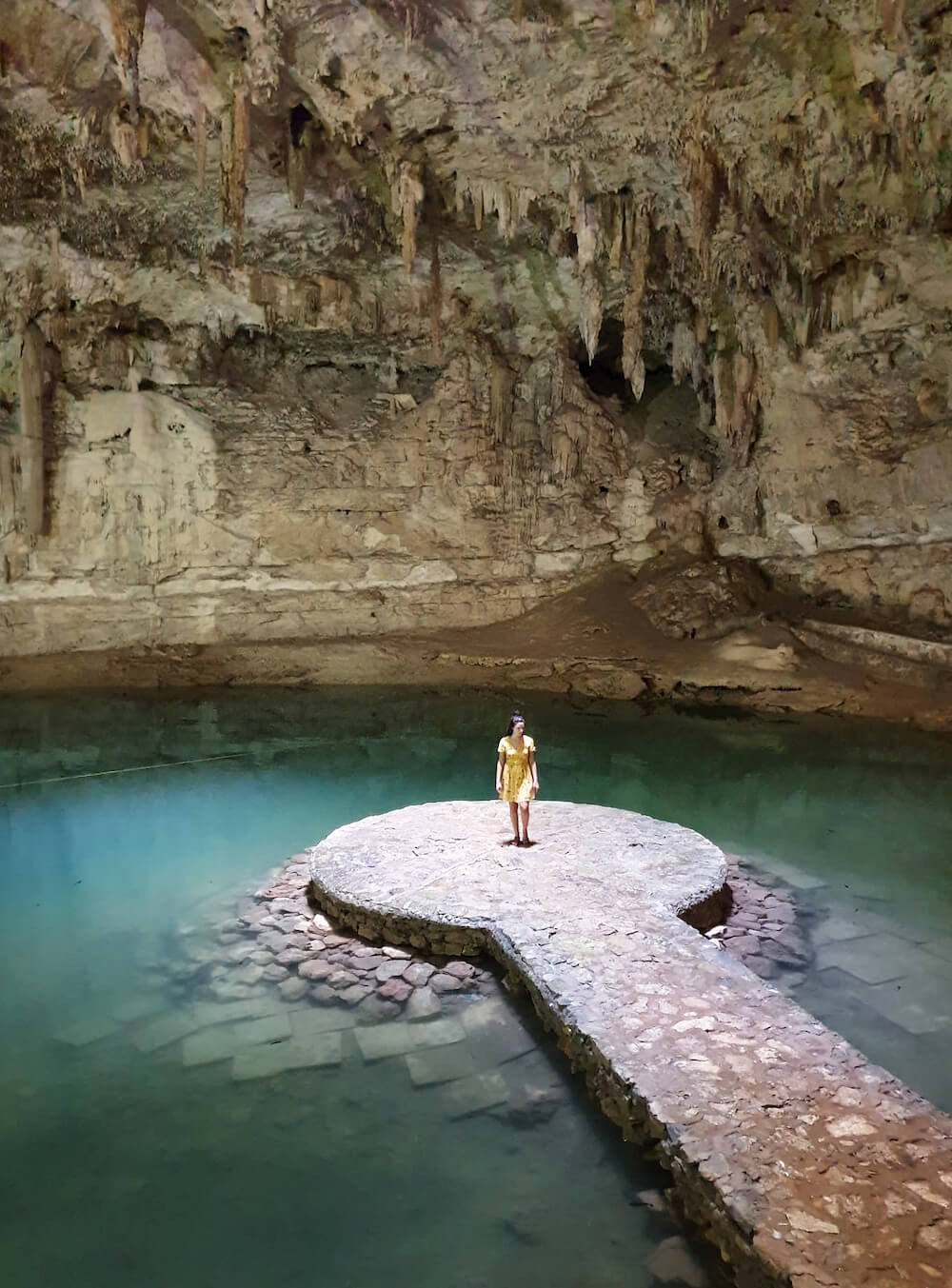 Cenote suytun mexico