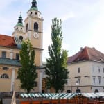 Centrale markt ljubljana