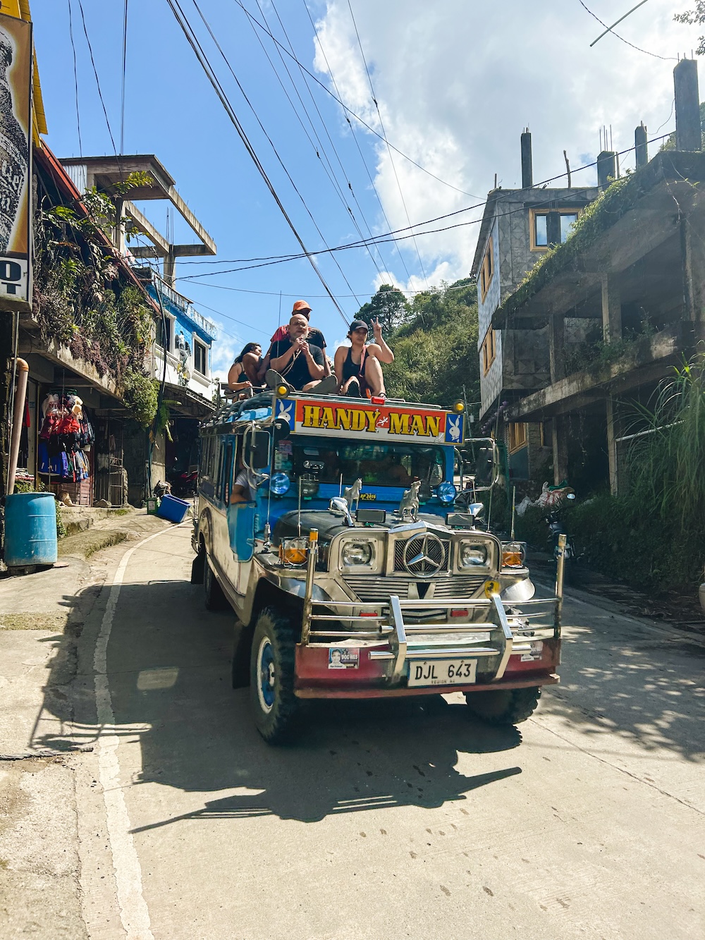 Centrum Banaue Jeepney