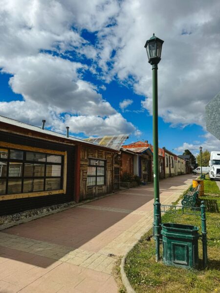 Centrum Puerto Natales, straatje