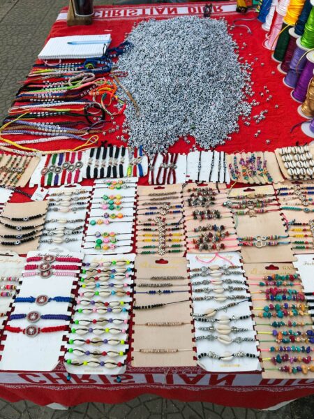 Centrum kraampje, Ksamil