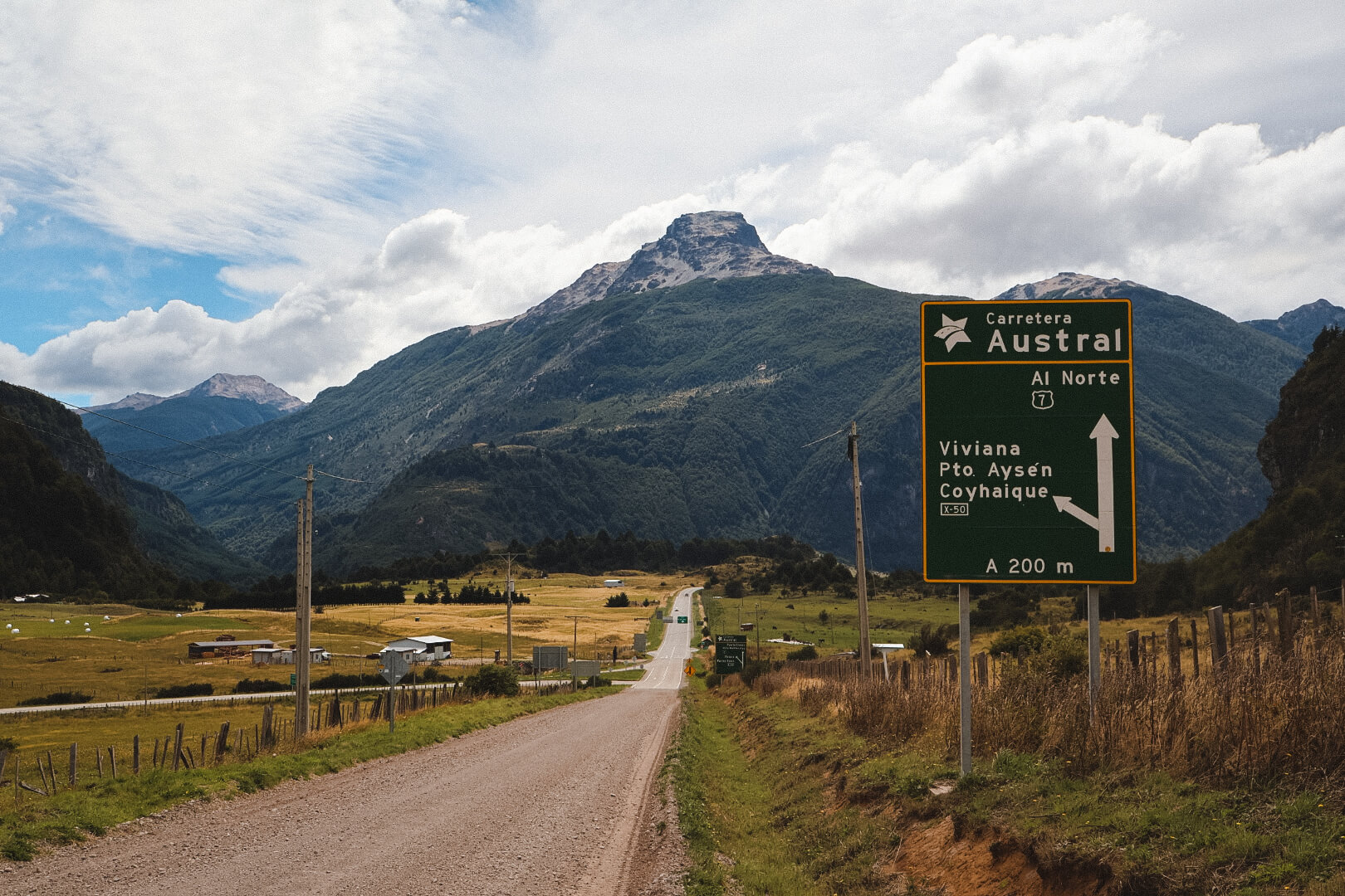 Cerro Castillo _ Puyuhuapi Ruta 7 Carretera Austral
