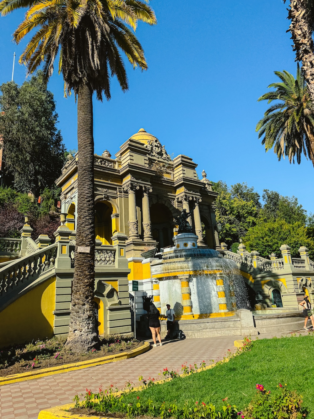 Cerro Santa Lucia, Santiago Chili