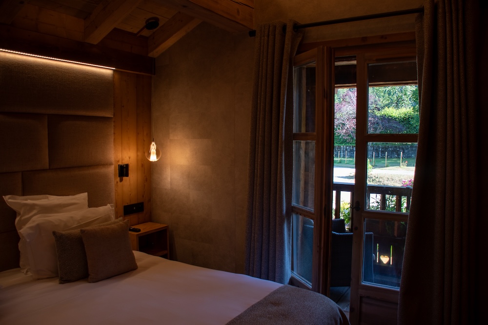 Chalet Jardin d'Angèle Courchevel slaapkamer