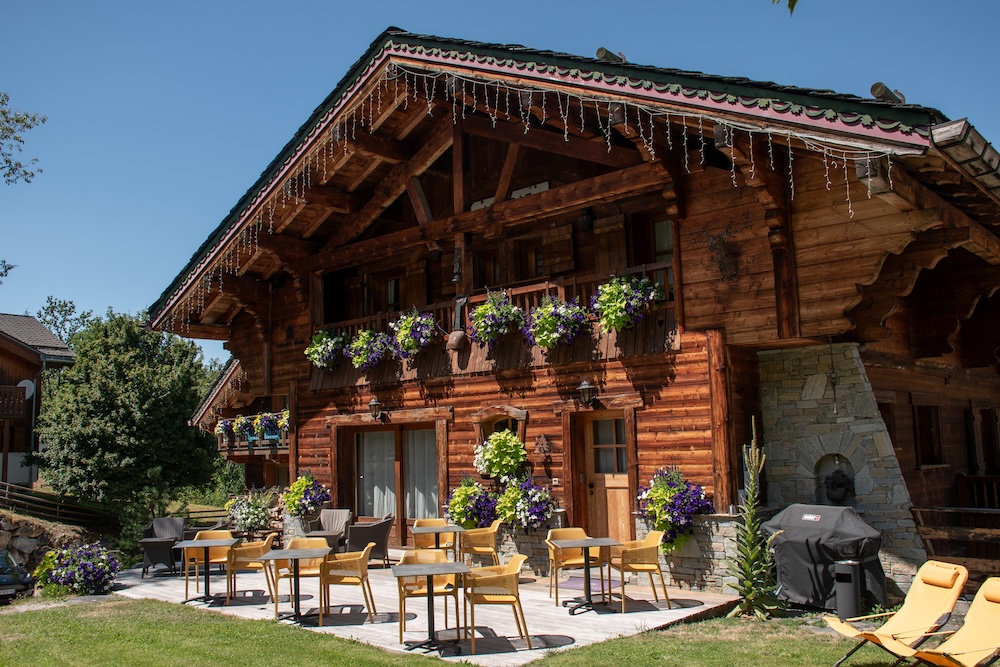 Chalet Jardin d'Angèle Courchevel