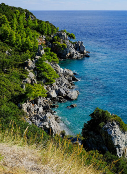 Chalkidiki Griekenland schiereiland
