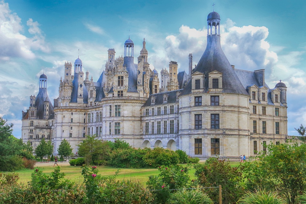 Chambord, kastelen in Frankrijk