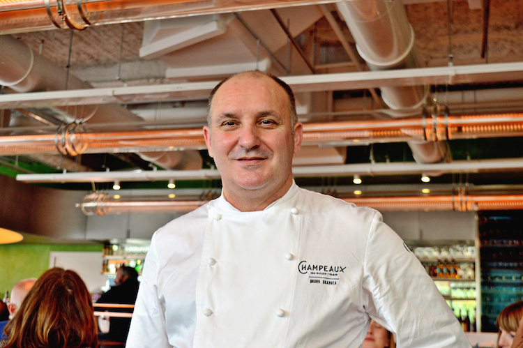 Champeaux chef parijs