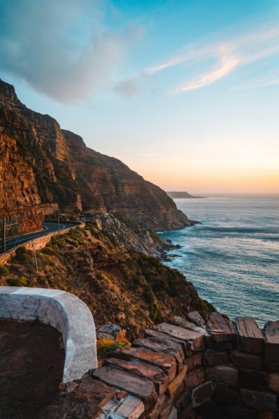 Chapman's Peak Drive zuid afrika