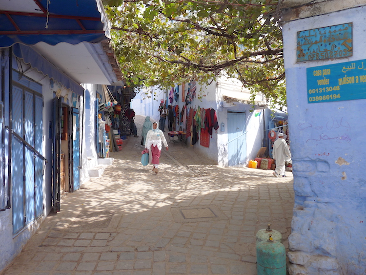 Chefchaouen Marokko