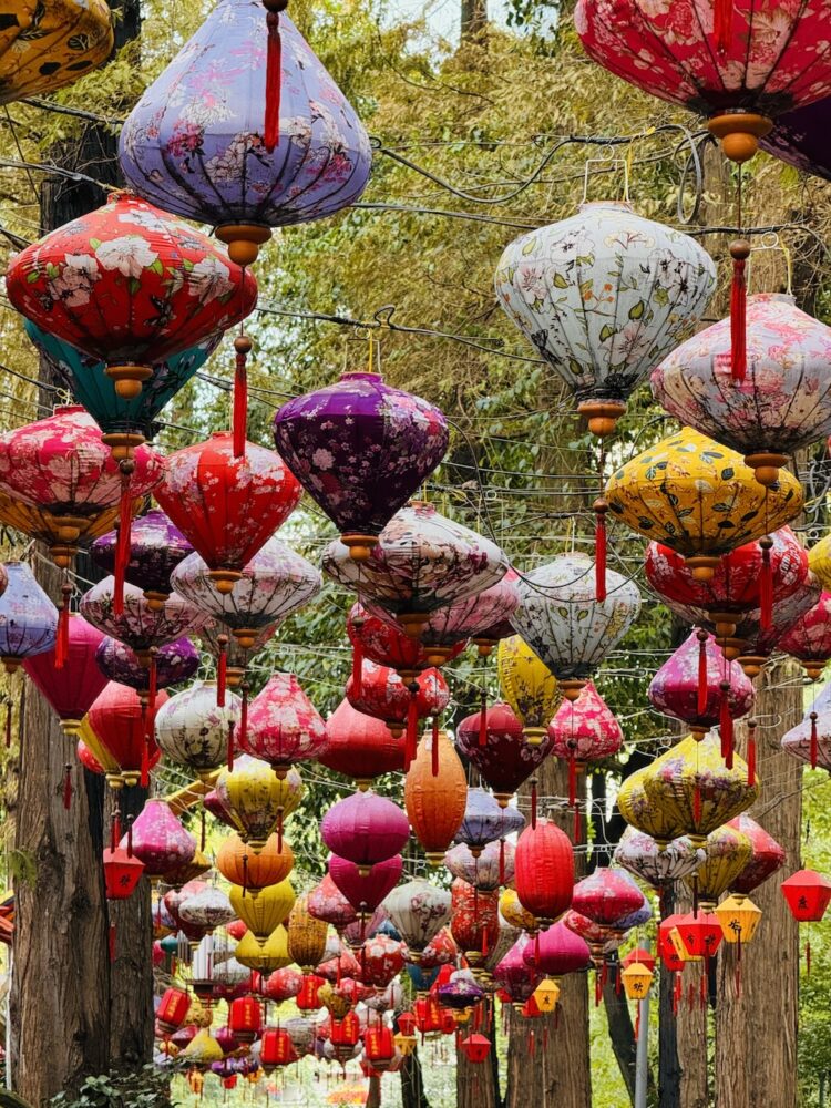 Chengdu lampionnen