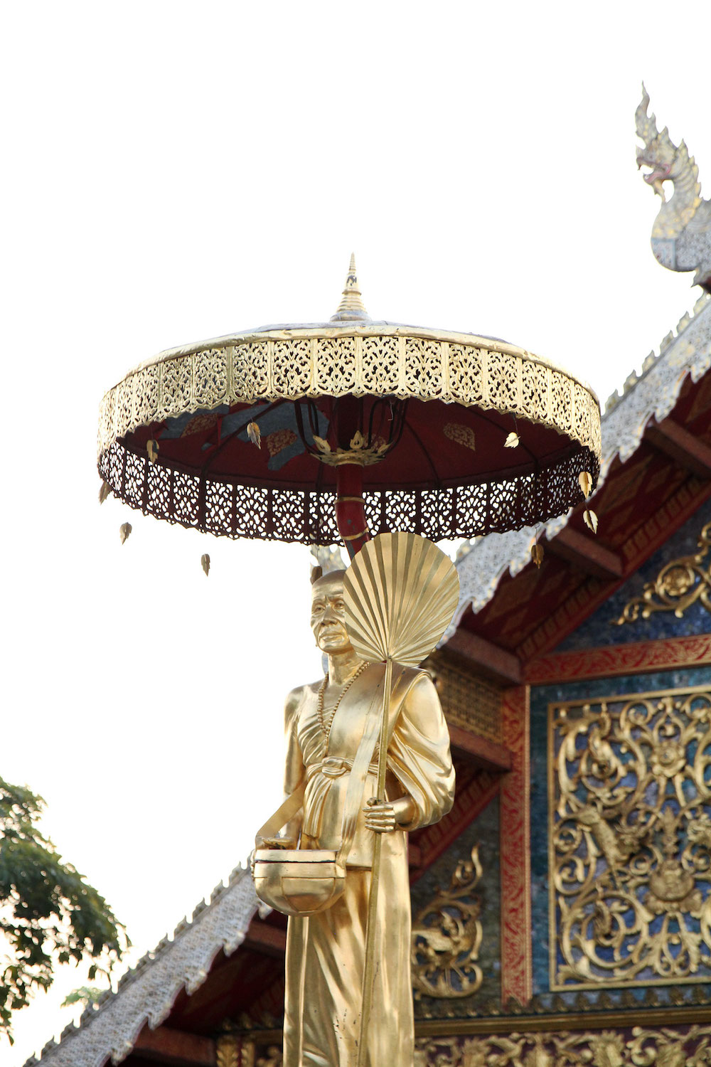 Chiang Mai in Thailand Wat