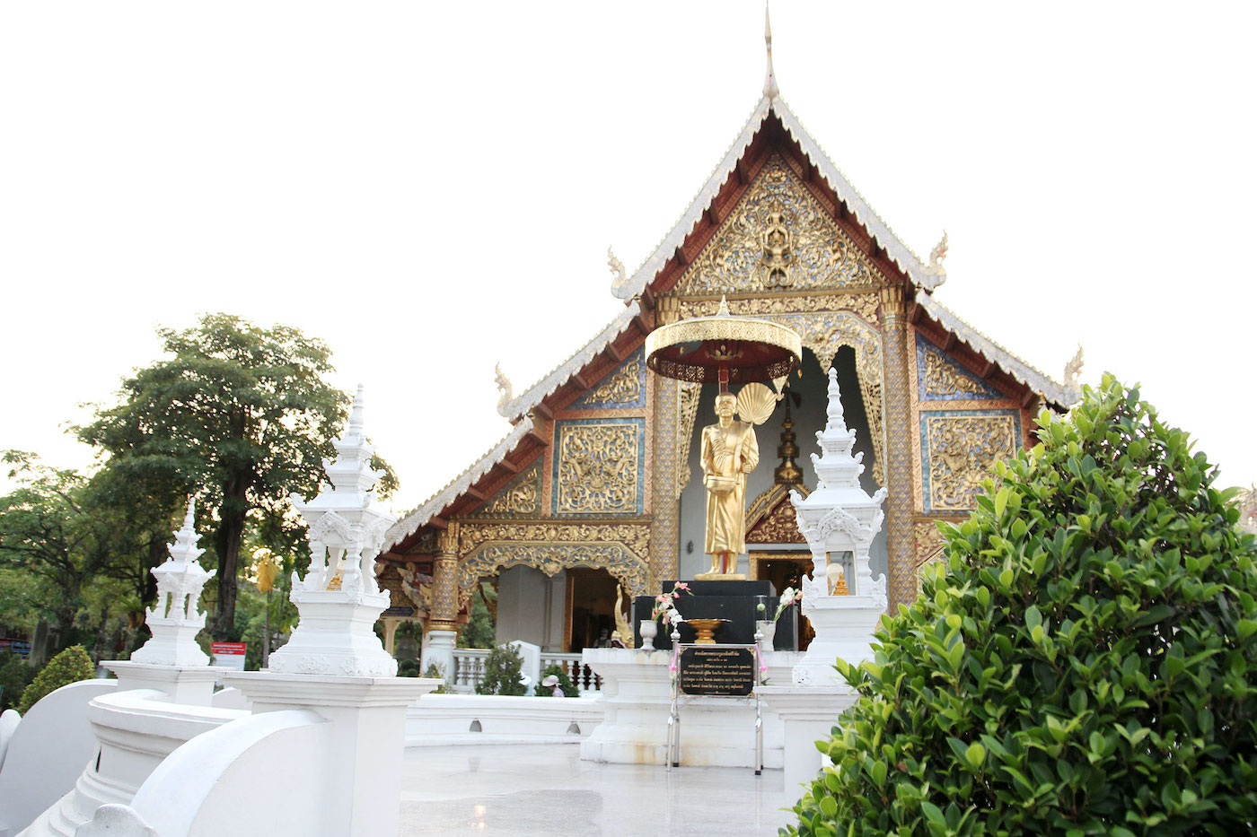 Chiang Mai in Thailand tempel tip
