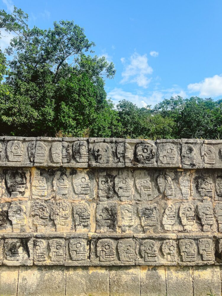 Chichen itza, beeld
