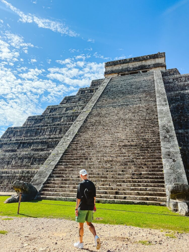 Chichen itza tempel Valladolid