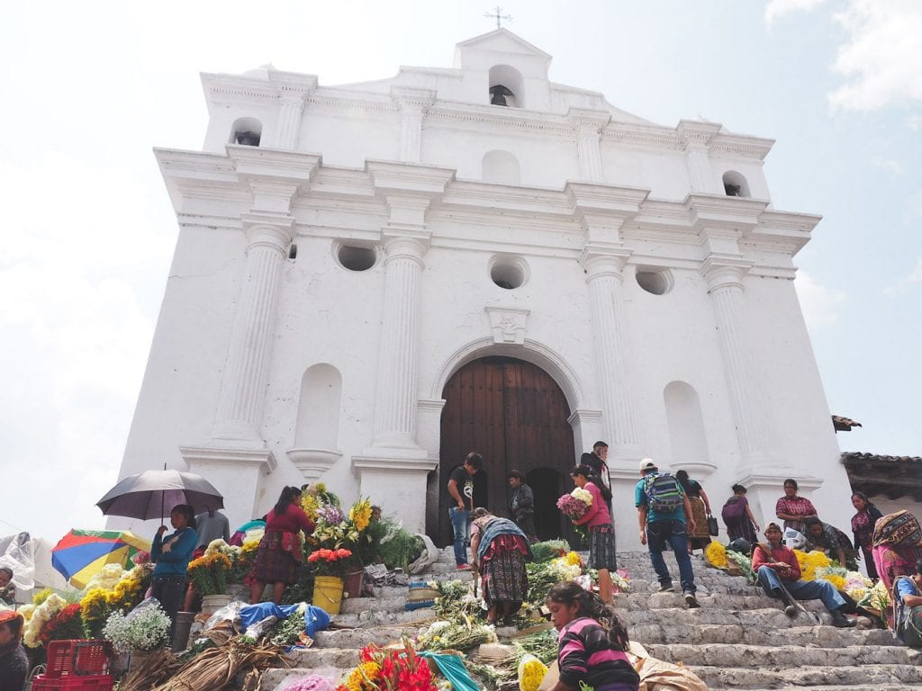 Chichicastenango Iglesia de Santo Tomas-3