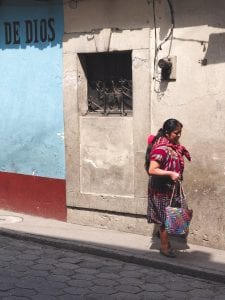 Chichicastenango marktkramen guatemala