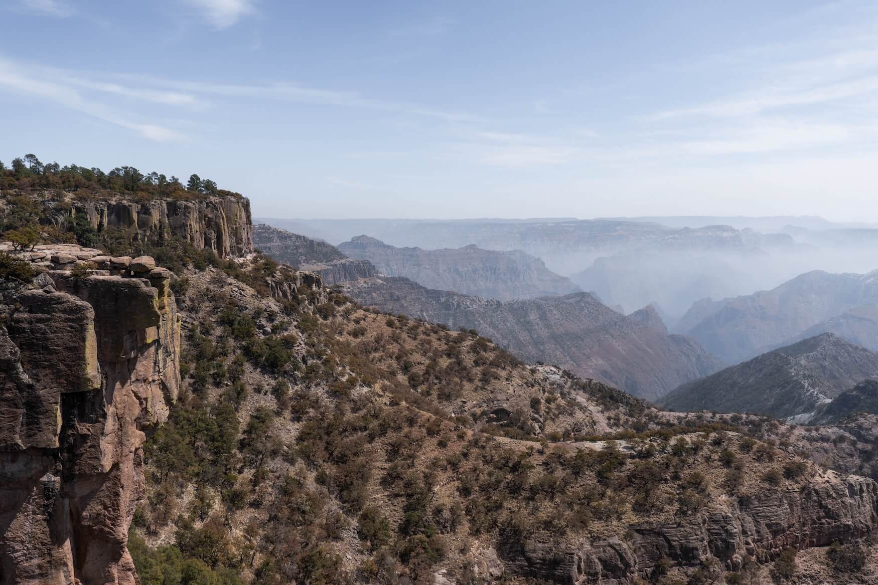 Chihuahua als startpunt voor de Copper Canyon