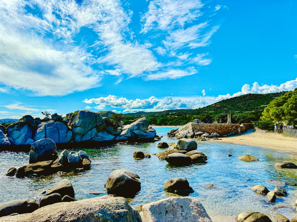 Chillen Strand Palombaggia Corsica