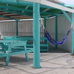 Chillen bij Miss Ann Klein Curacao