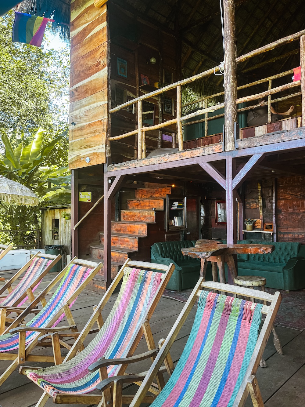 Chillruimtes Treehouse Nicaragua