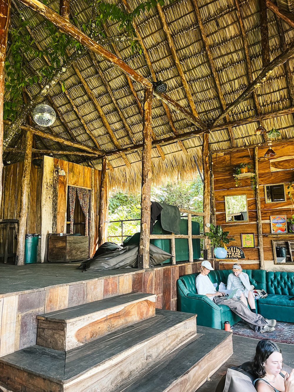 Chillruimtes van Treehouse Nicaragua
