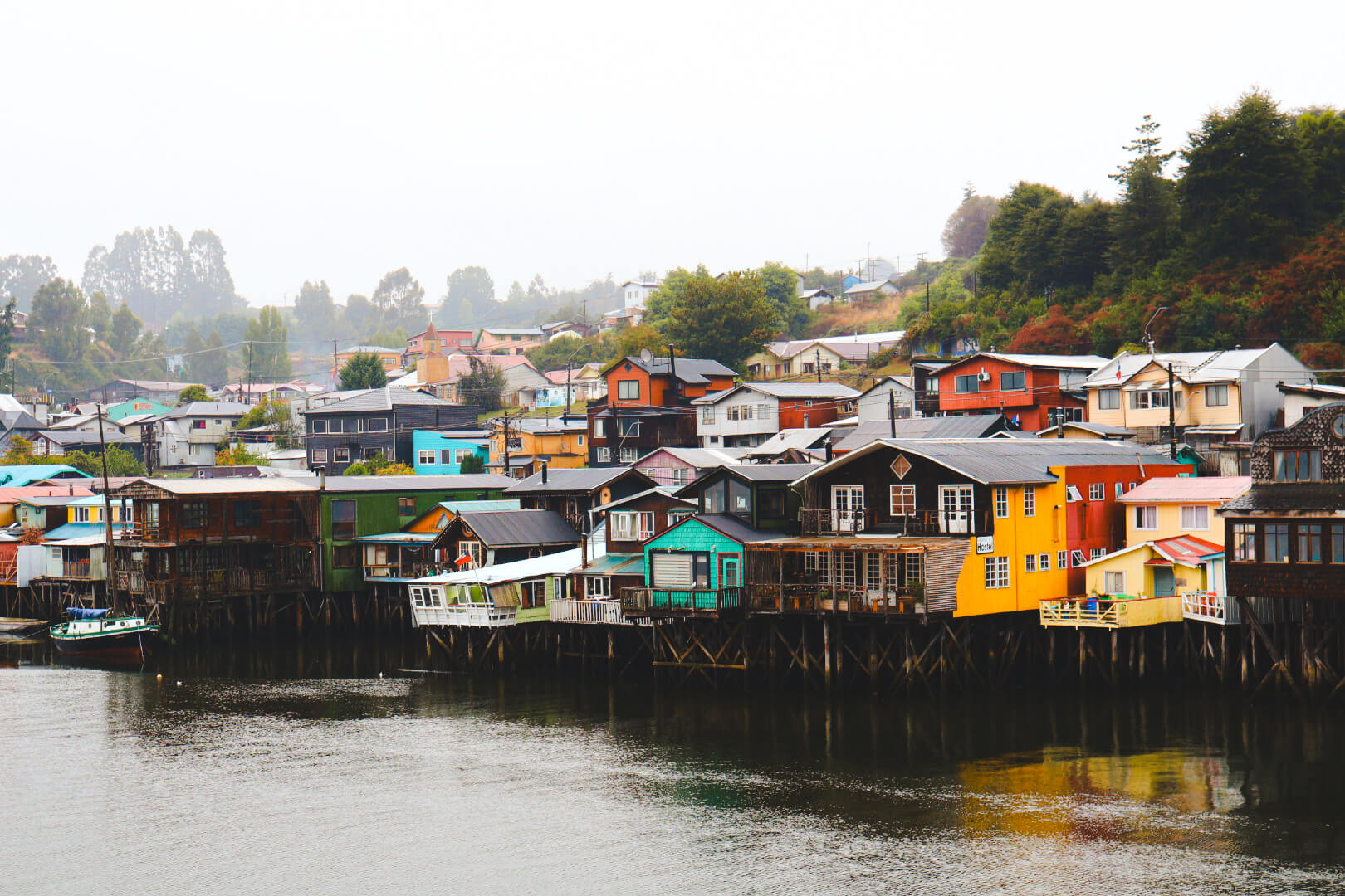 Chiloé Island Castro Carretera Austral Chili