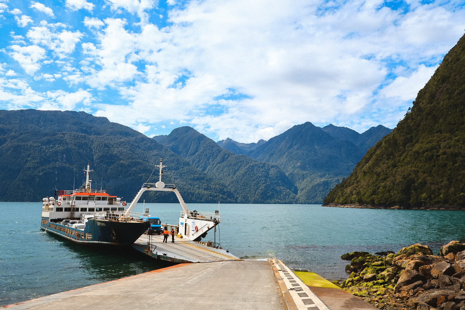 Chiloé carretera austral route tips