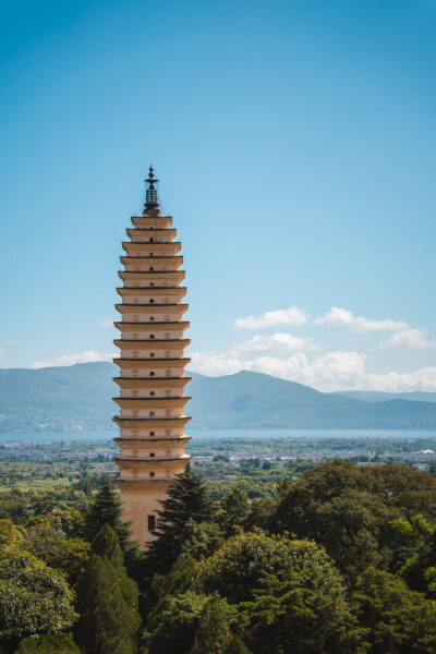 China Dali Drumtower