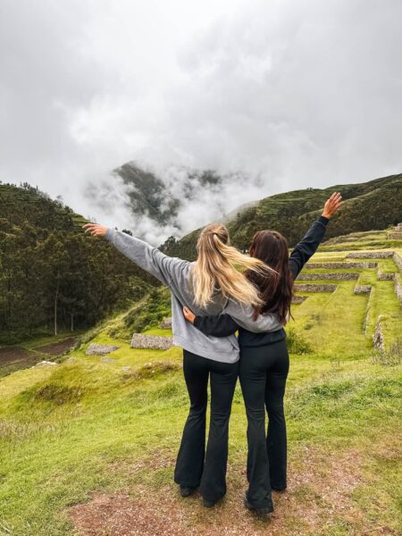 Chinchero inca muren, Sacred Valley
