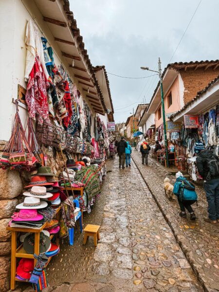 Chinchero stad, Sacred Valley