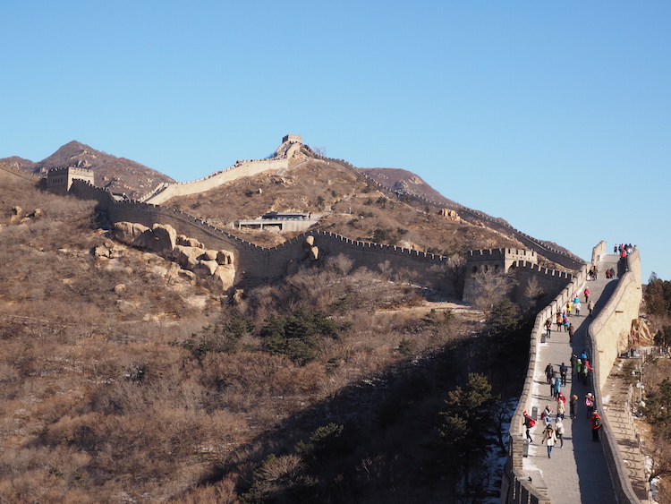 Hoe lang is de chinese muur