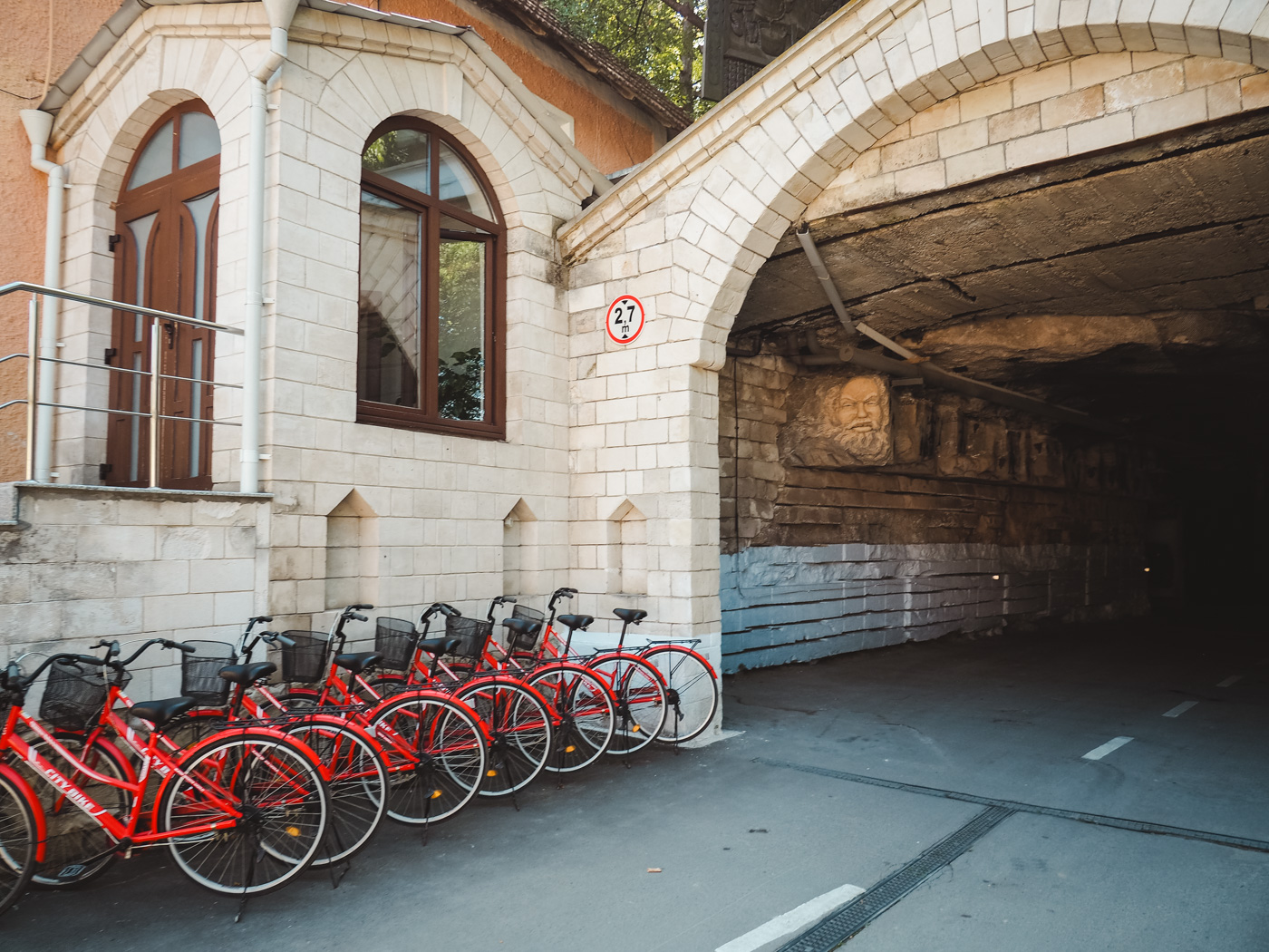 Chisinau fietsen