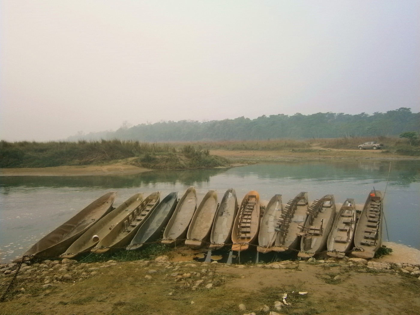 Chitwan National Park nepal boot