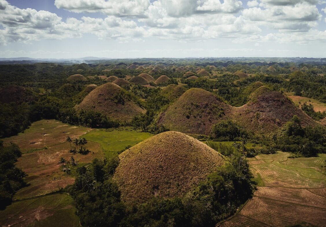 Chocolate Hills natuur Filipijnen