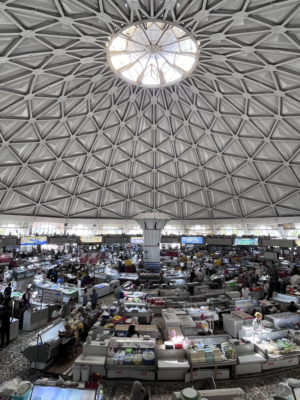 Chorsu Bazar Tashkent