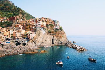 Cinque Terre, Mooiste plekken Noord-Italië