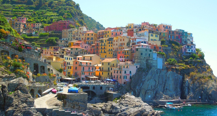 Cinque Terre treinreis top 10 treinreizen europa