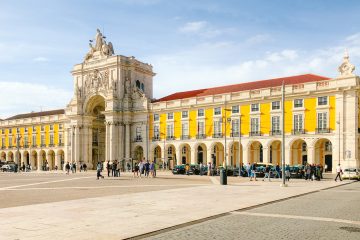 Citytrip Lissabon, Praça do Cómercio